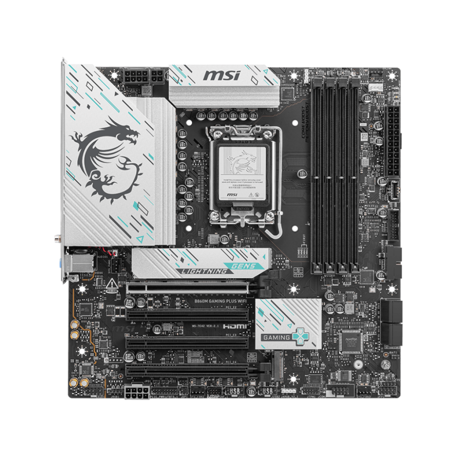 MSI B860M GAMING PLUS WIFI