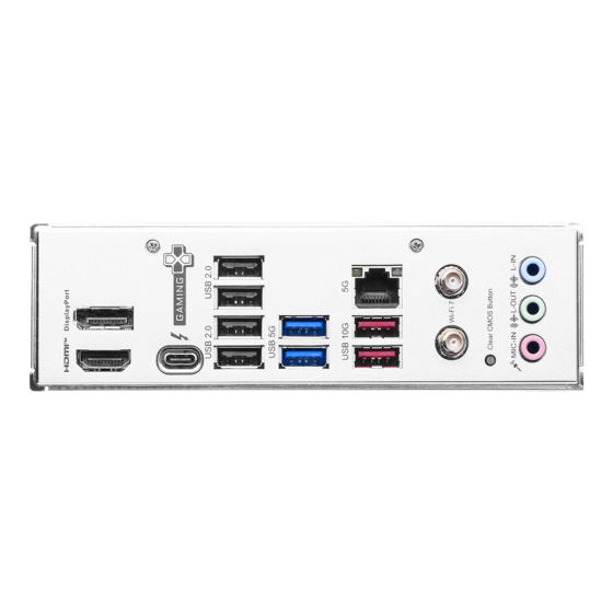 MSI B860 GAMING PLUS WIFI
