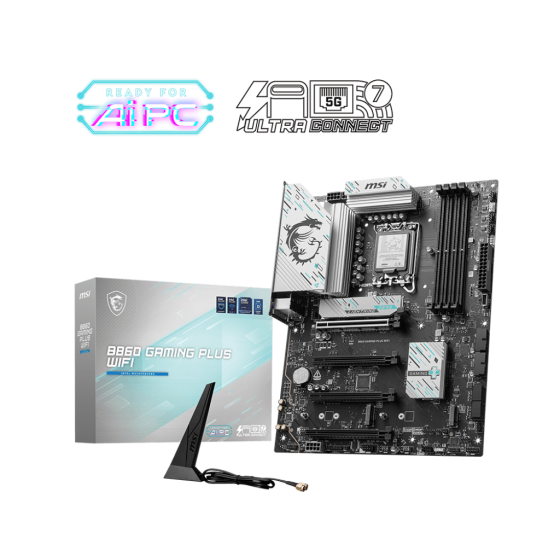 MSI B860 GAMING PLUS WIFI
