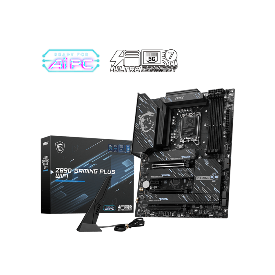 MSI Z890 GAMING PLUS WIFI MSI Z890 GAMING PLUS WIFI