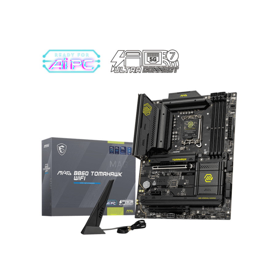 MSI MAG B860 TOMAHAWK WIFI MSI MAG B860 TOMAHAWK WIFI