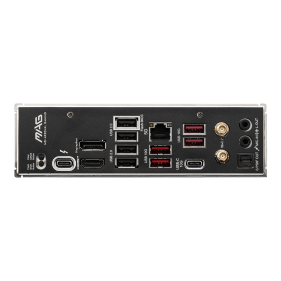 MSI MAG B860 TOMAHAWK WIFI