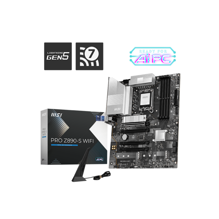 MSI PRO Z890-S WIFI