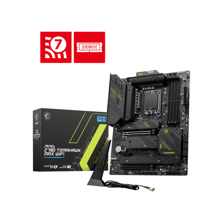 MSI MAG Z790 TOMAHAWK MAX WIFI DDR5 ( Wifi 7 ) MSI MAG Z790 TOMAHAWK MAX WIFI DDR5 ( Wifi 7 )