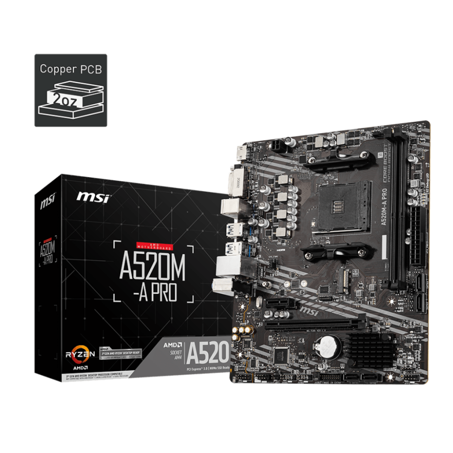 MSI A520M-A PRO MSI A520M-A PRO