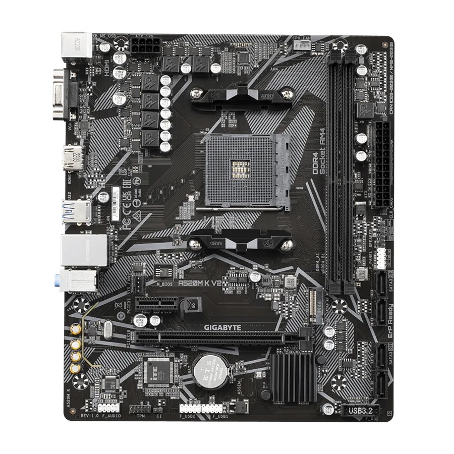 Gigabyte A520M-K V2