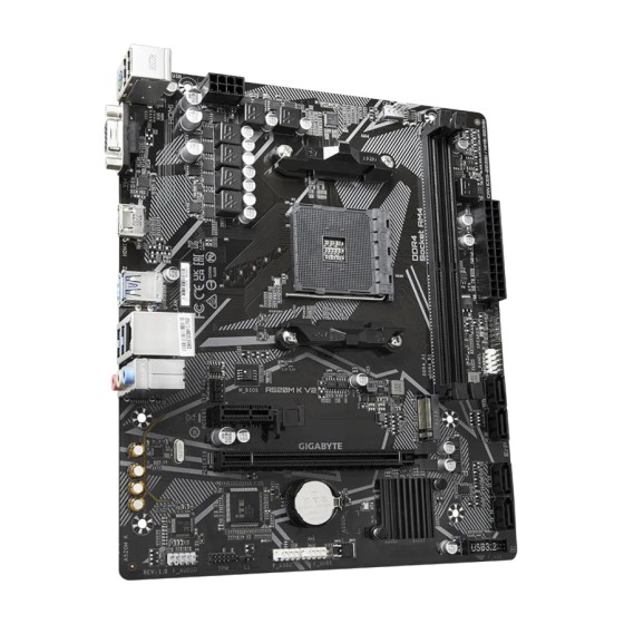 Gigabyte A520M-K V2