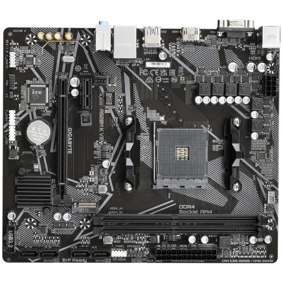 Gigabyte A520M-K V2