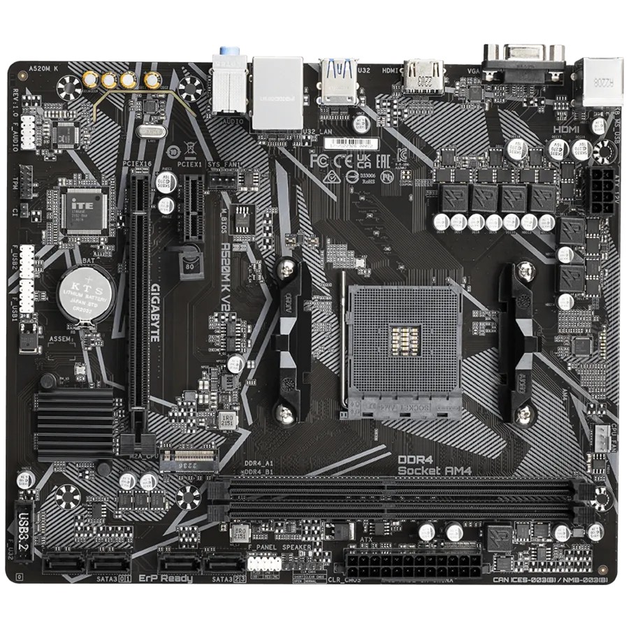 Gigabyte A520M-K V2