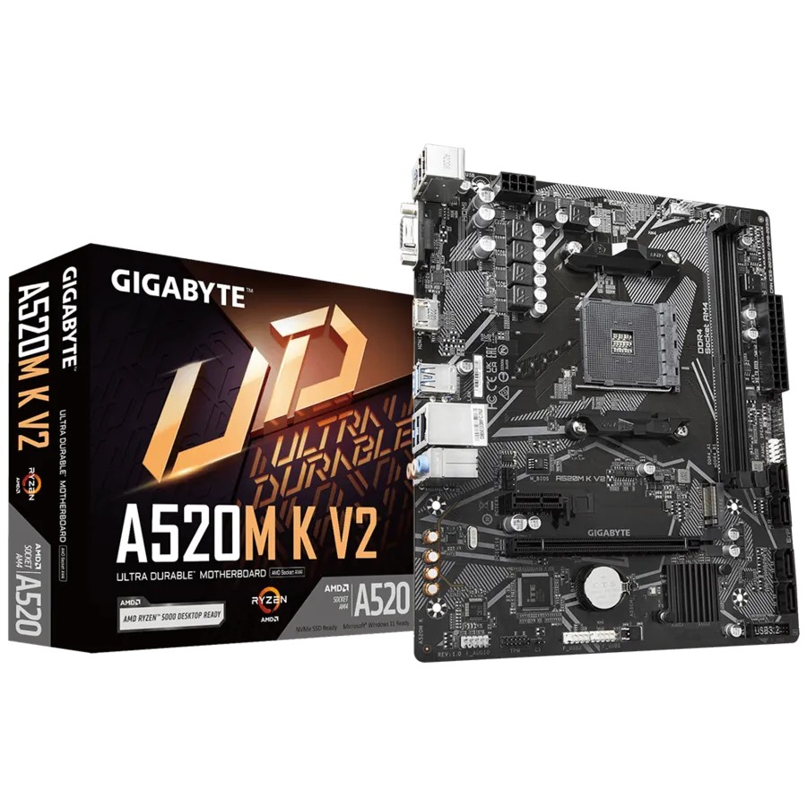 Gigabyte A520M-K V2 Gigabyte A520M-K V2