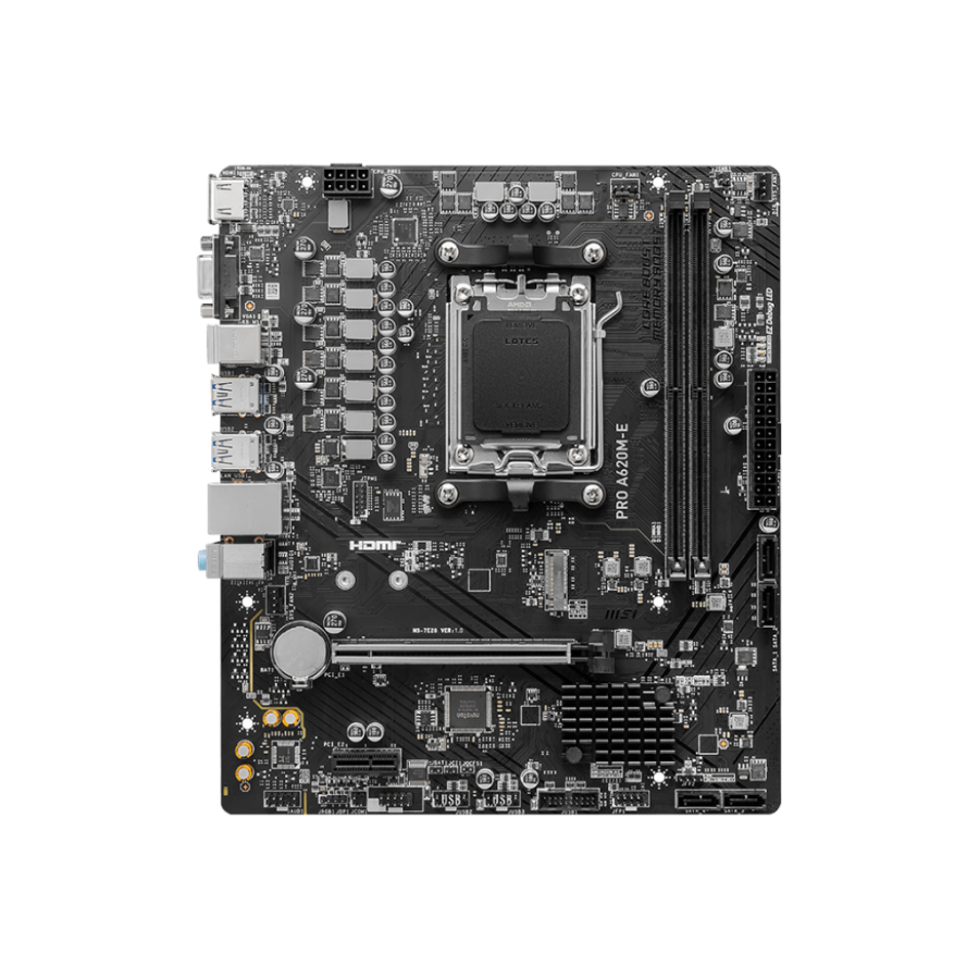 MSI PRO A620M-E