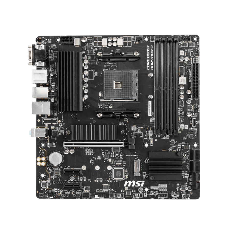 MSI B550M PRO-VDH MSI B550M PRO-VDH