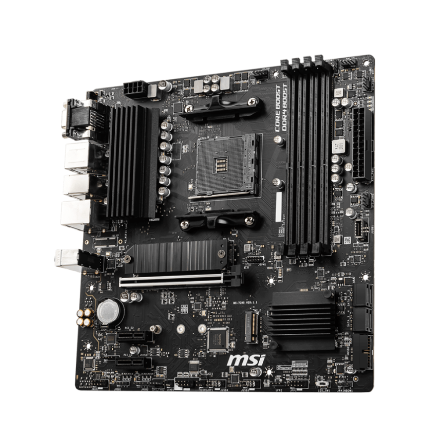 MSI B550M PRO-VDH