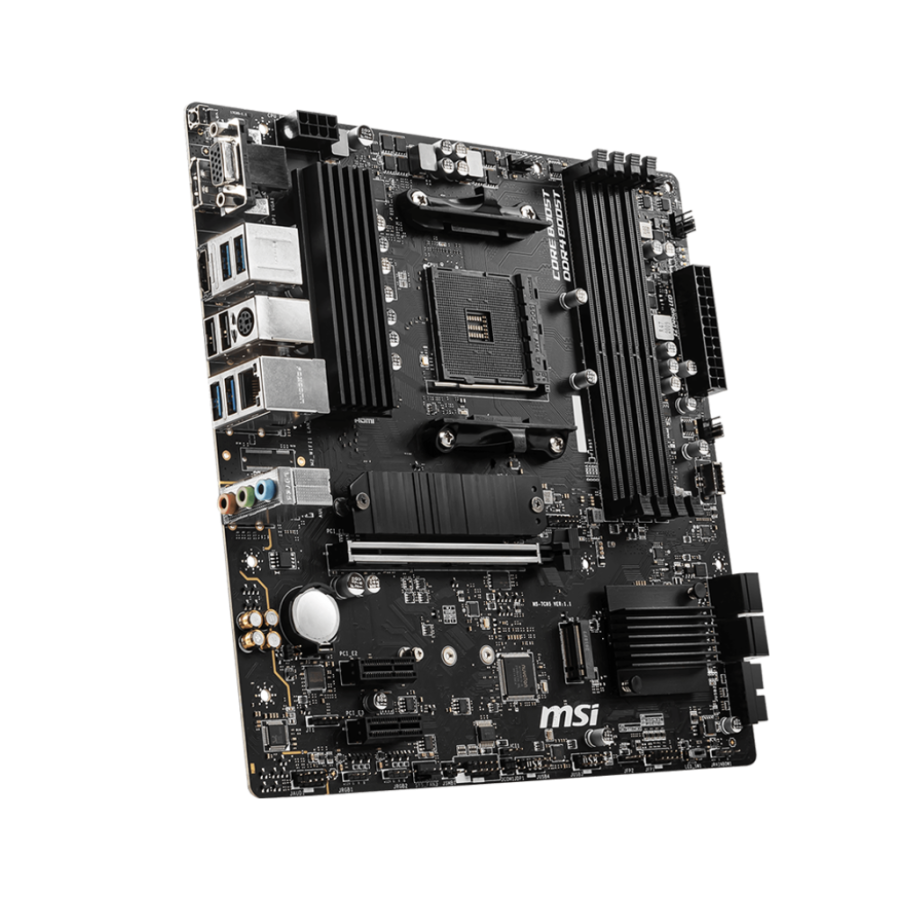 MSI B550M PRO-VDH