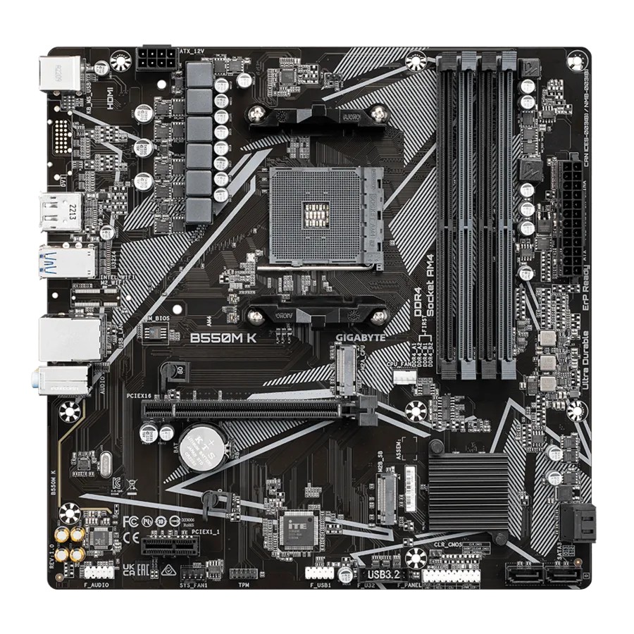 Gigabyte B550M-K