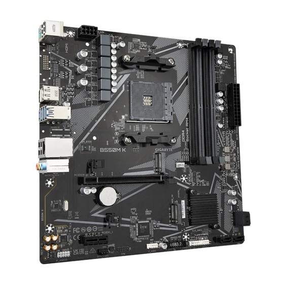 Gigabyte B550M-K