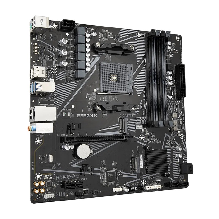 Gigabyte B550M-K