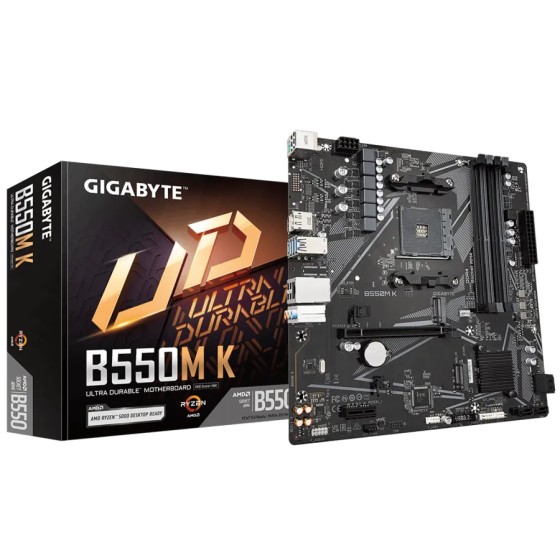 Gigabyte B550M-K