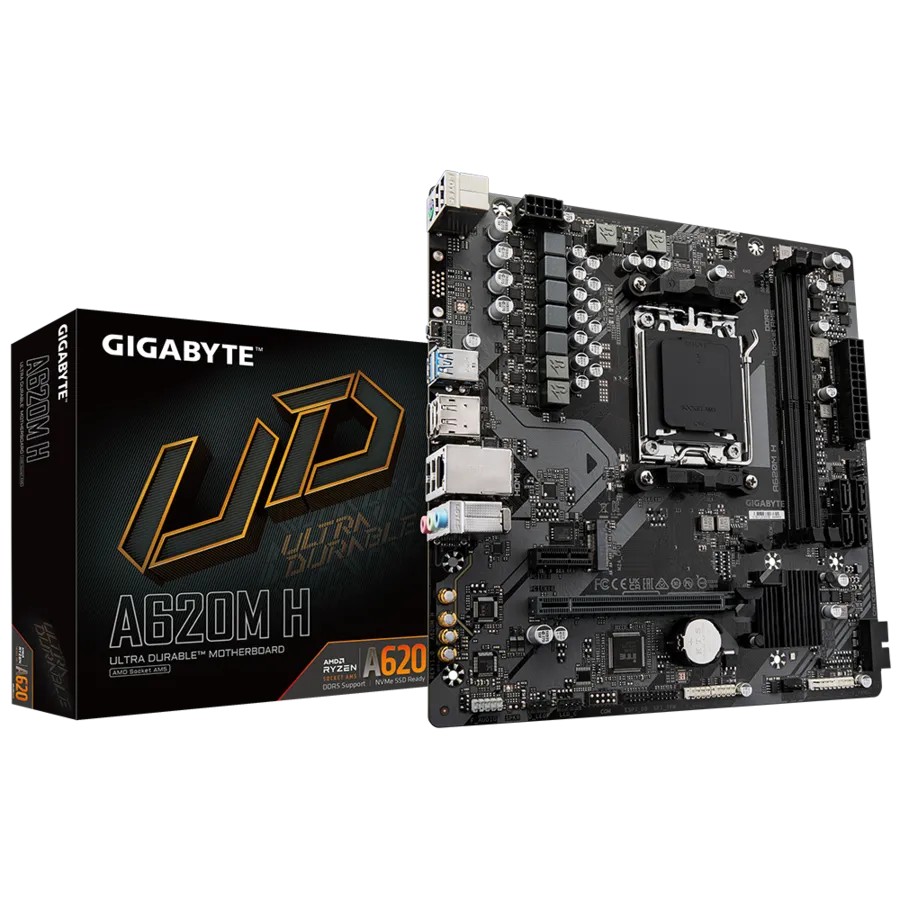 GIGABYTE A620M H GIGABYTE A620M H