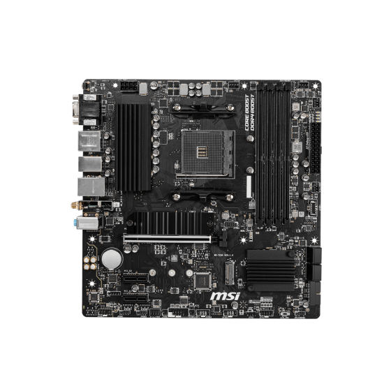 MSI B550M PRO-VDH WIFI