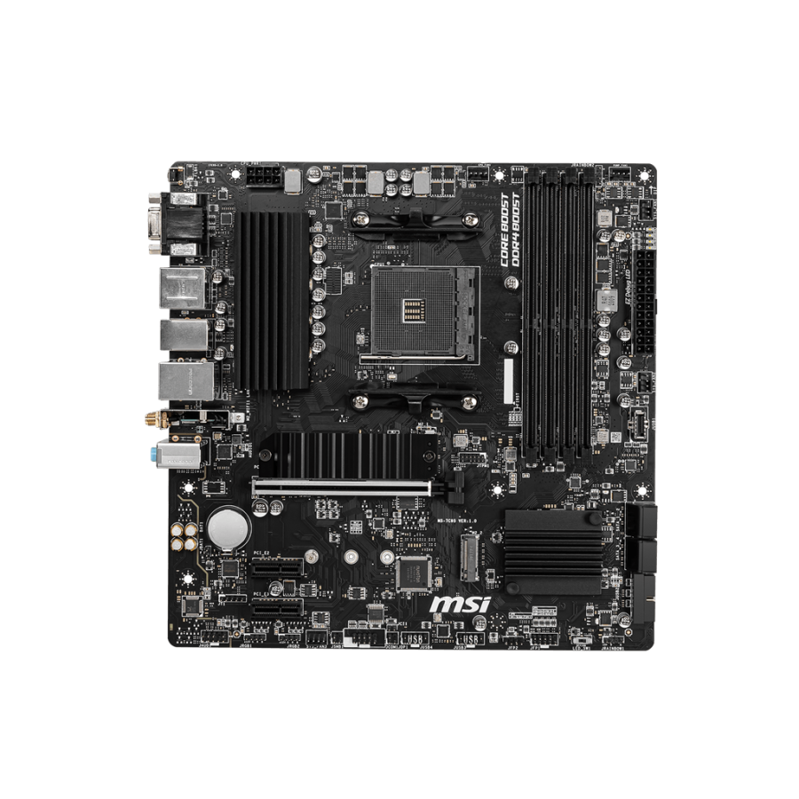 MSI B550M PRO-VDH WIFI
