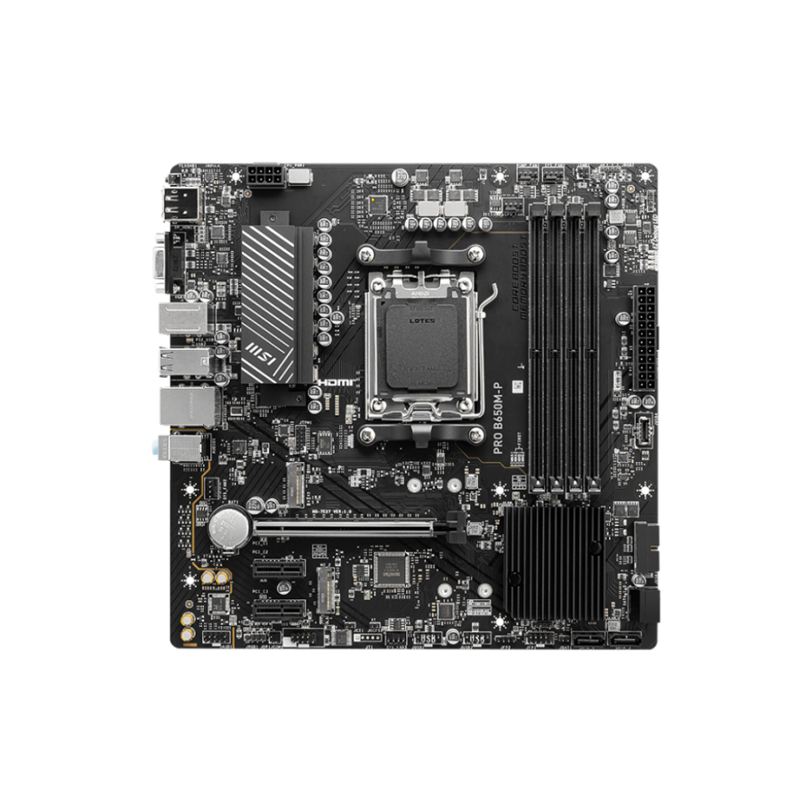MSI PRO B650M-P