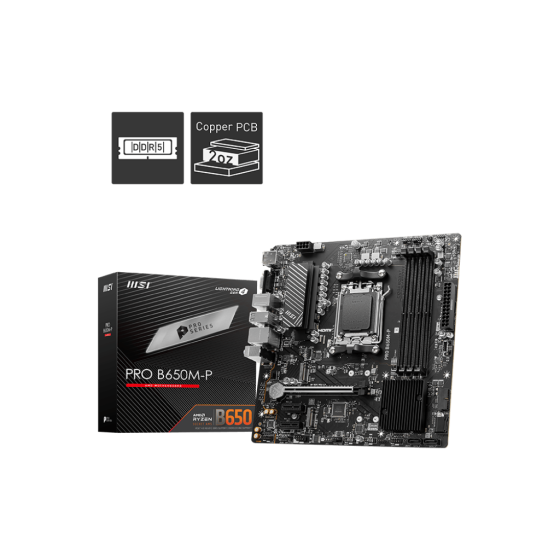 MSI PRO B650M-P
