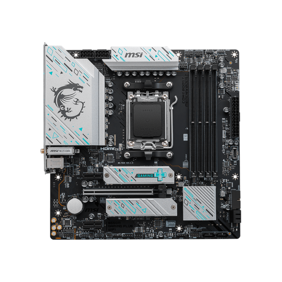 MSI B650M GAMING PLUS WIFI MSI B650M GAMING PLUS WIFI
