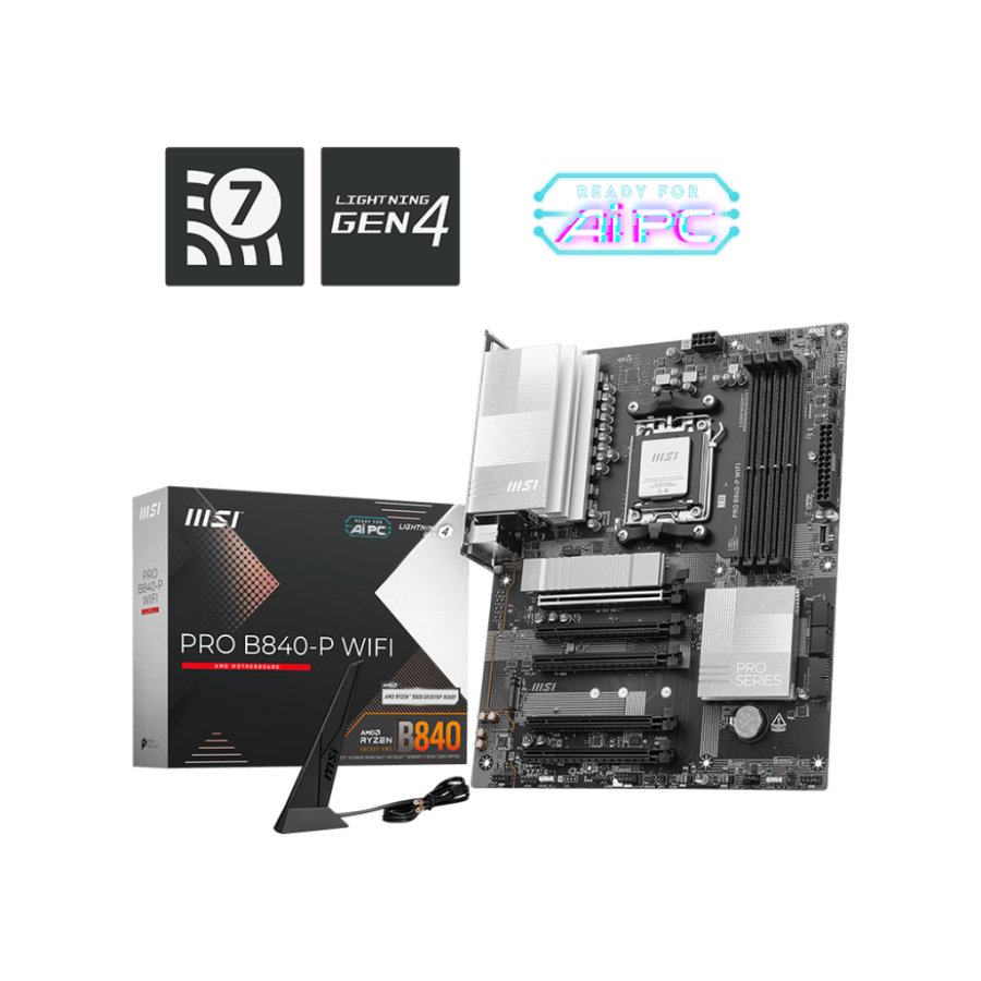 MSI PRO B840-P WIFI MSI PRO B840-P WIFI