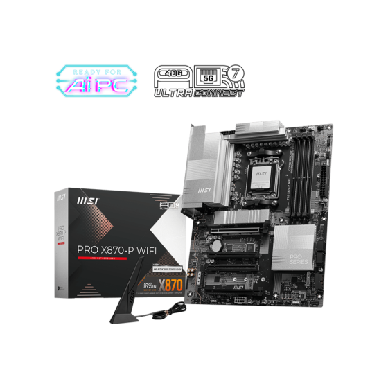 MSI PRO X870-P WIFI
