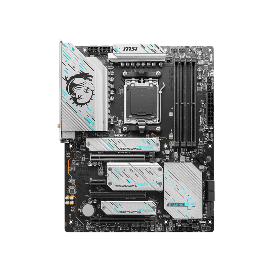 MSI MPG B850 EDGE TI WIFI WHITE