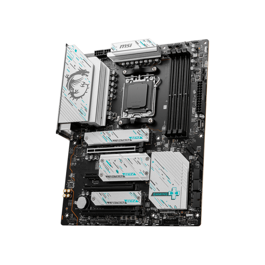 MSI MPG B850 EDGE TI WIFI WHITE