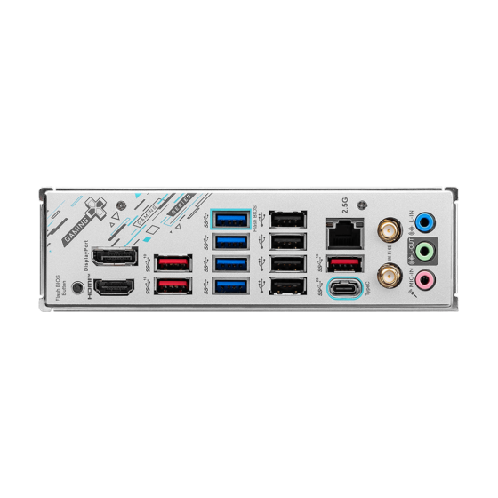 MSI MPG B850 EDGE TI WIFI WHITE