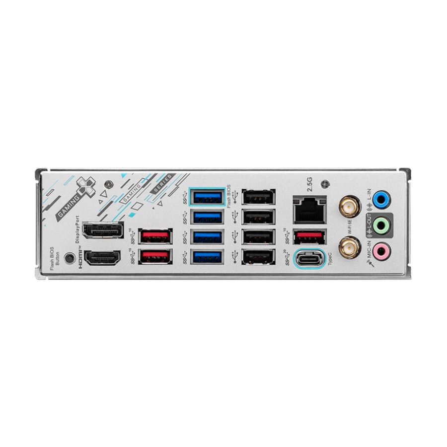 MSI MPG B850 EDGE TI WIFI WHITE