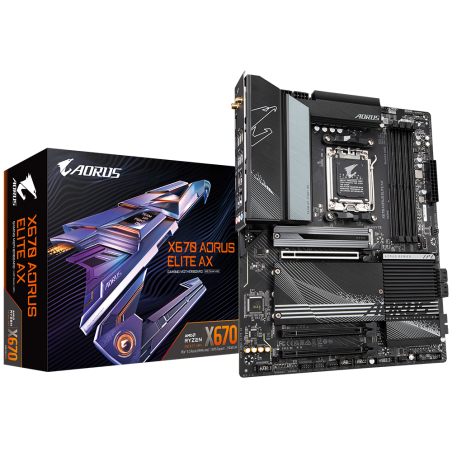 GIGABYTE X670 AORUS ELITE AX