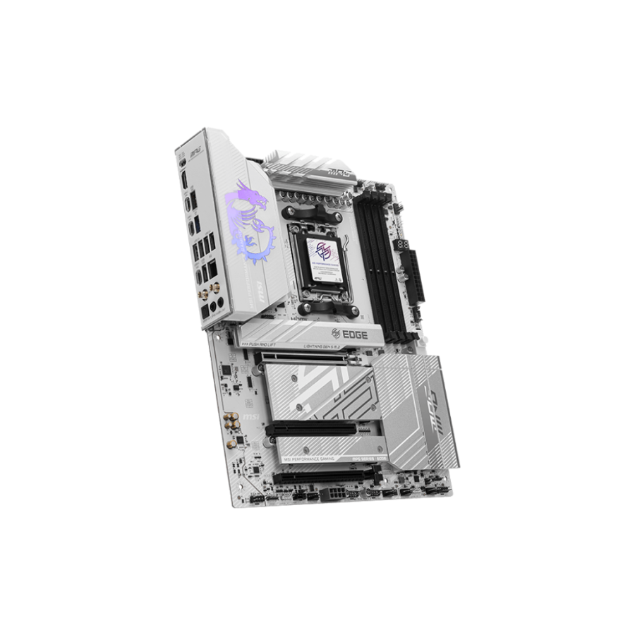 MSI MPG B850 EDGE TI WIFI WHITE