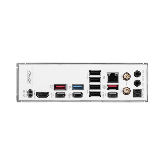 MSI MPG B850 EDGE TI WIFI WHITE