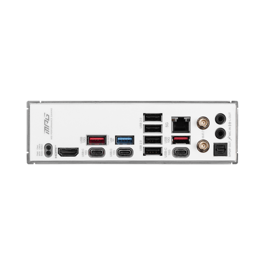 MSI MPG B850 EDGE TI WIFI WHITE