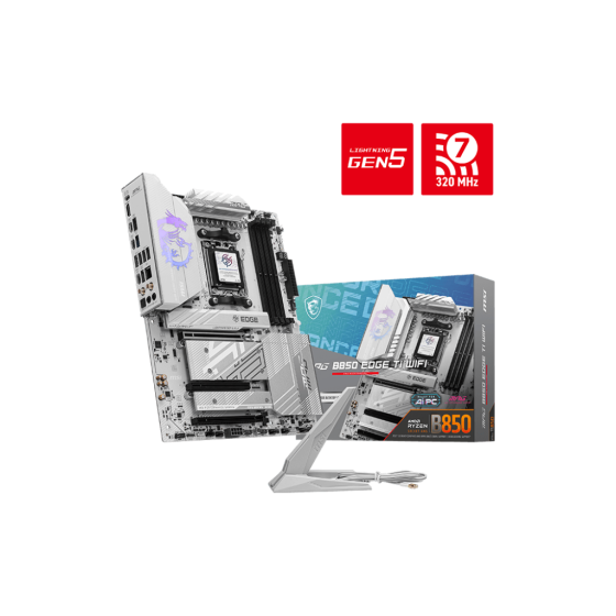 MSI MPG B850 EDGE TI WIFI WHITE
