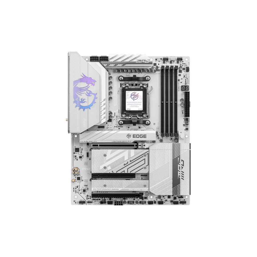 MSI MPG B850 EDGE TI WIFI WHITE