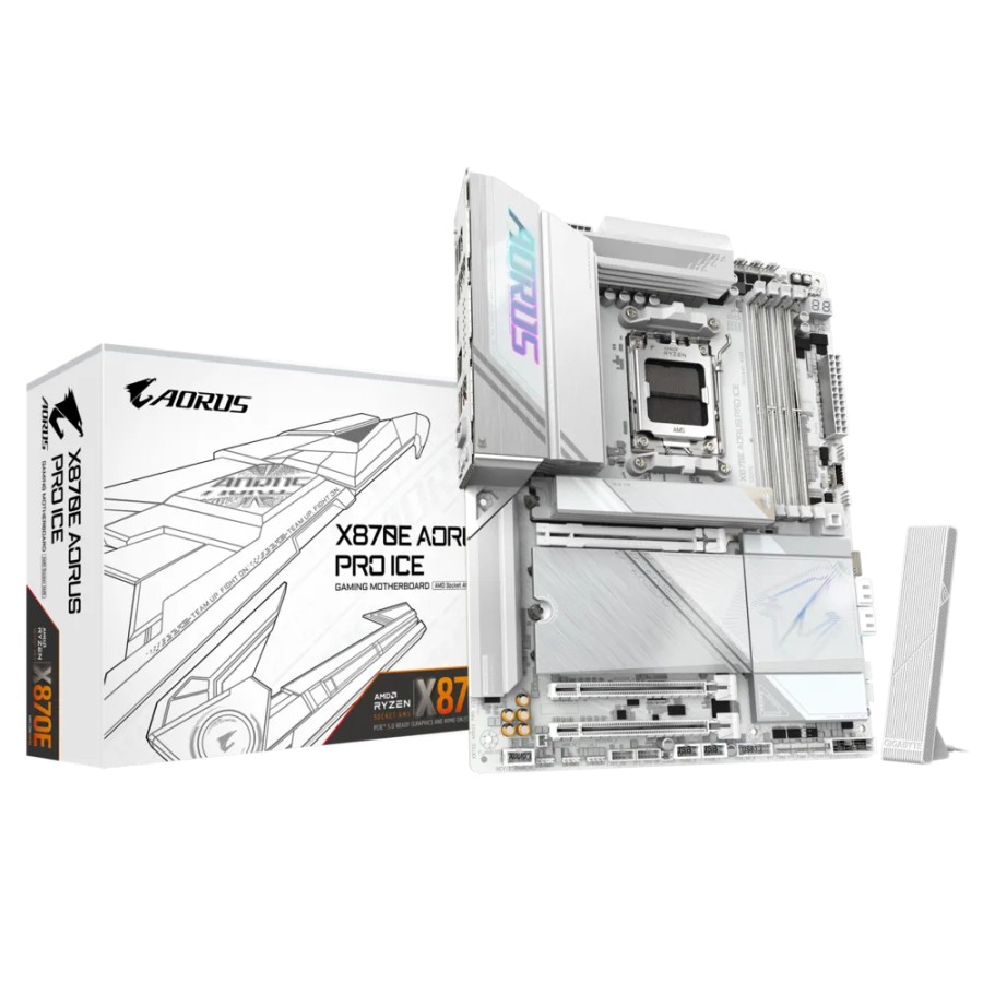 Gigabyte X870E AORUS PRO ICE Gigabyte X870E AORUS PRO ICE