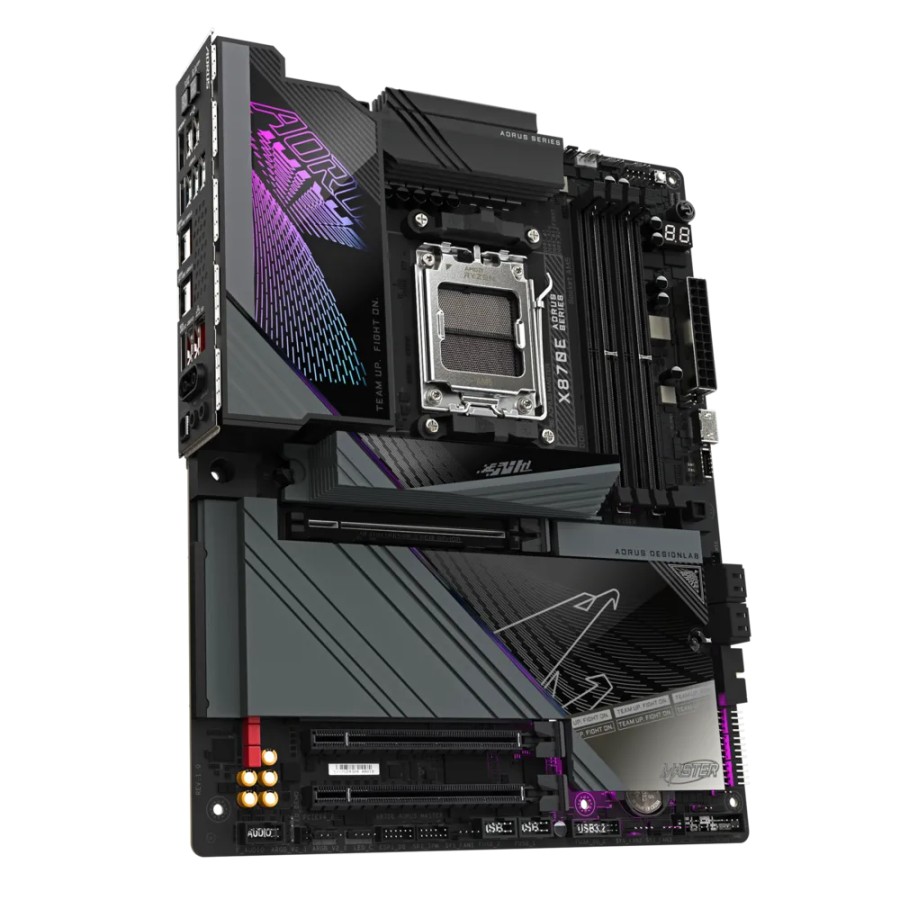 Gigabyte X870E AORUS MASTER Gigabyte X870E AORUS MASTER