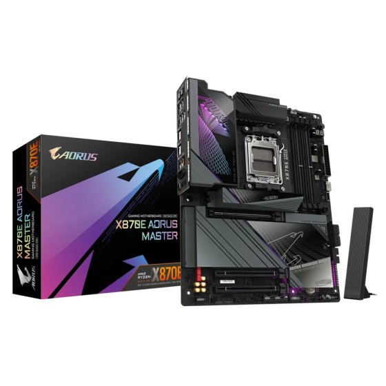 Gigabyte X870E AORUS MASTER