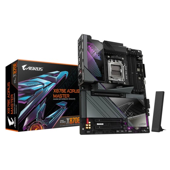 Gigabyte X870E AORUS MASTER
