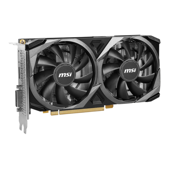 MSI GeForce RTX 3050 VENTUS 2X Xs 8G Oc