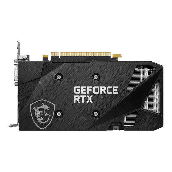 MSI GeForce RTX 3050 VENTUS 2X Xs 8G Oc