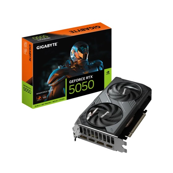 Gigabyte RTX 5050 WINDFORCE OC 8G