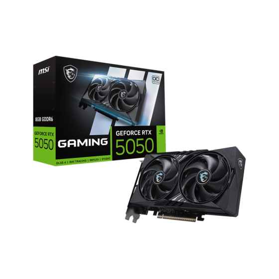 MSI GeForce RTX 5050 8G GAMING OC