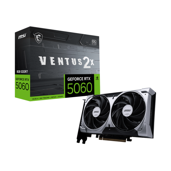 MSI GeForce RTX 5060 8G VENTUS 2X OC