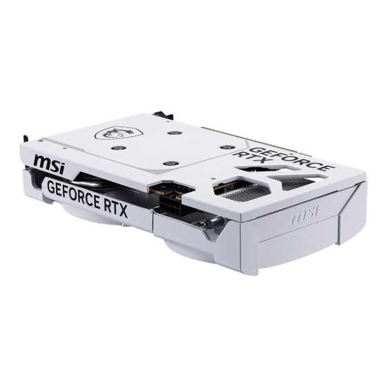 MSI GeForce RTX 5060 8G VENTUS 2X OC - WHITE
